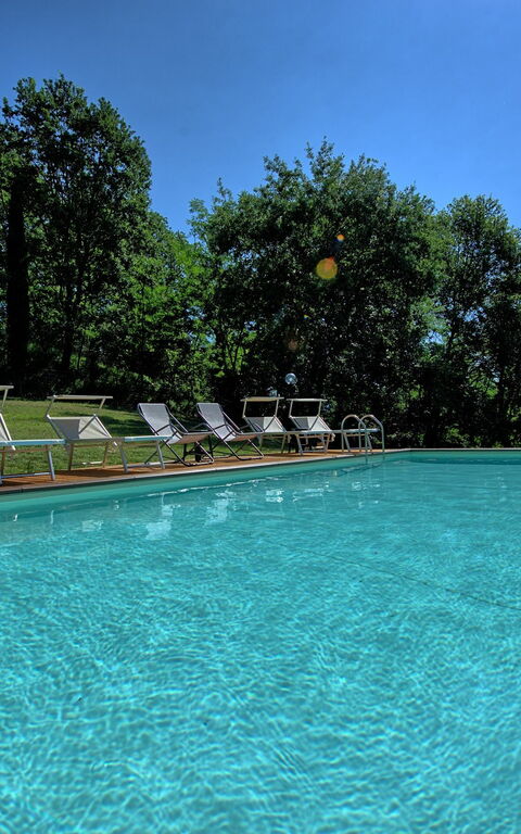 Casale Giotto: zwembad