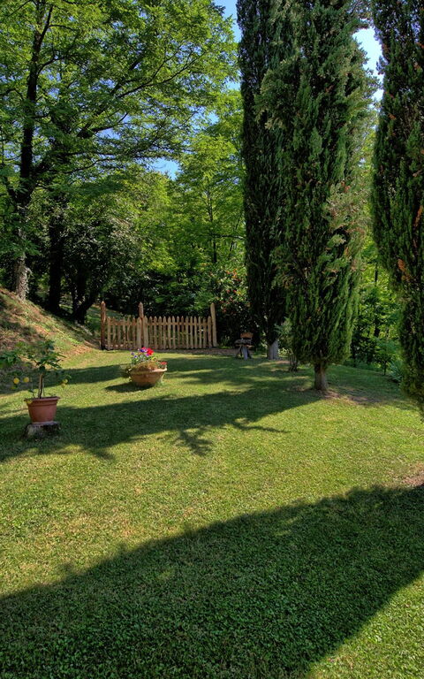 Casale Giotto: Tuin