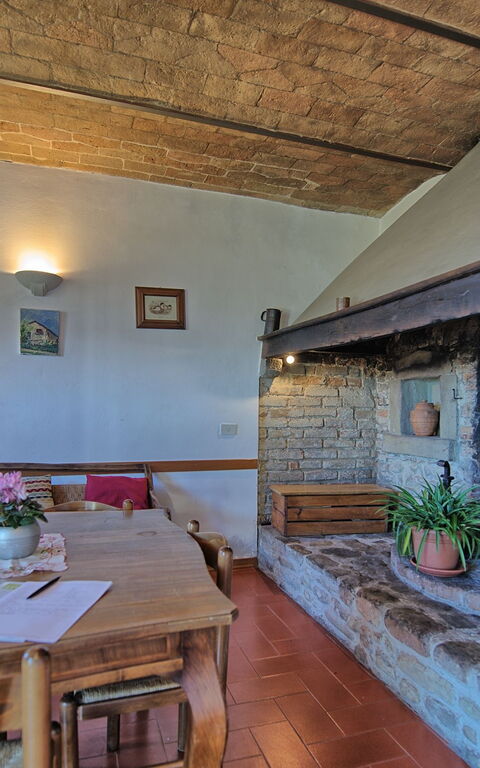 Casale Giotto: Lunchroom, Woonkamer