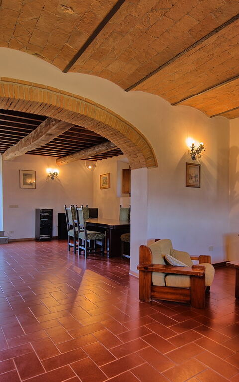 Casale Giotto: Lunchroom, Woonkamer