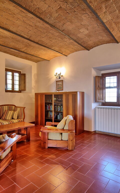 Casale Giotto: Lunchroom, Woonkamer