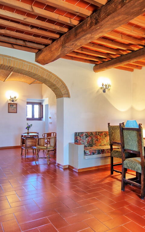 Casale Giotto: Lunchroom, Woonkamer