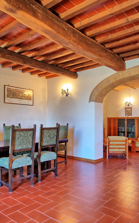 Casale Giotto: Lunchroom, Woonkamer