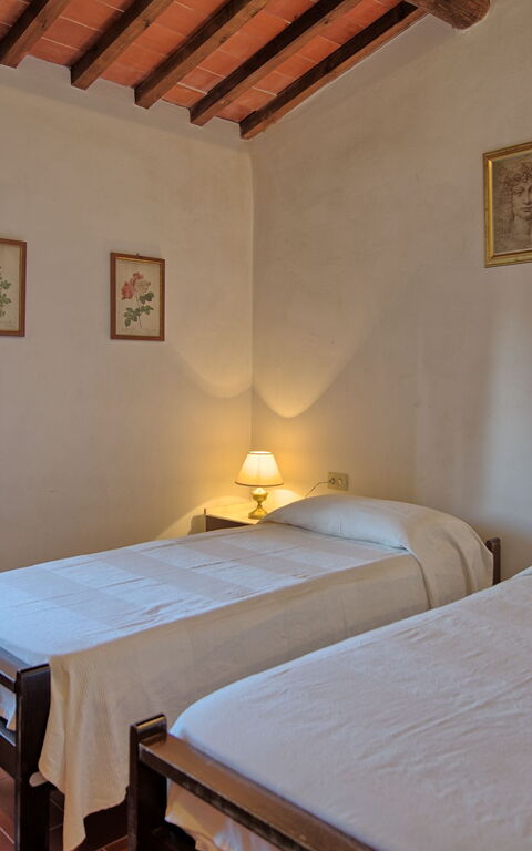 Casale Giotto: slaapkamer