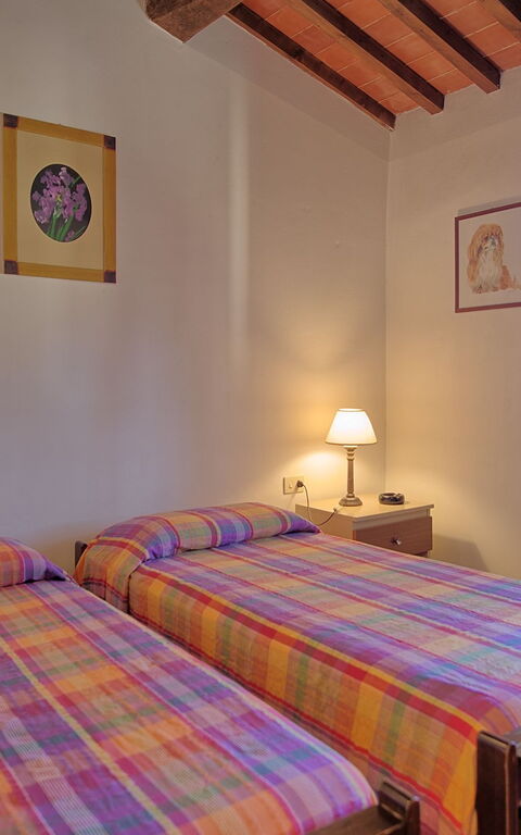 Casale Giotto: slaapkamer