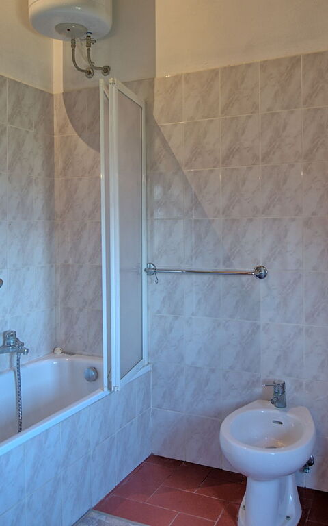 Casale Giotto: Badkamer