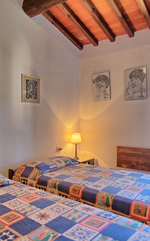 Casale Giotto: slaapkamer