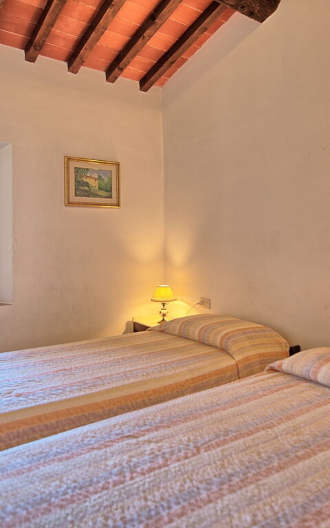 Casale Giotto: slaapkamer