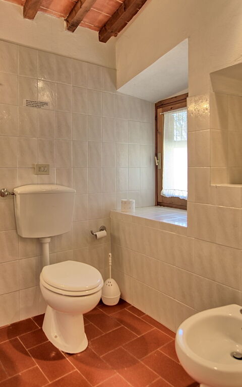 Casale Giotto: Badkamer