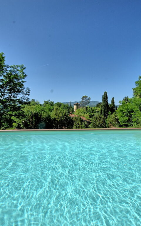 Casale Giotto: zwembad