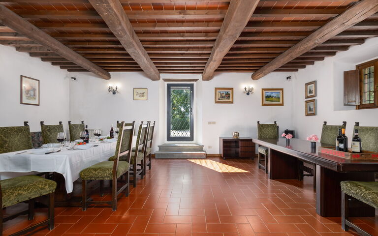 Casale Giotto: Lunchroom