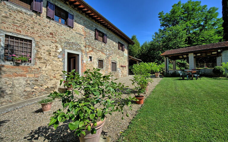 Casale Giotto: Tuin