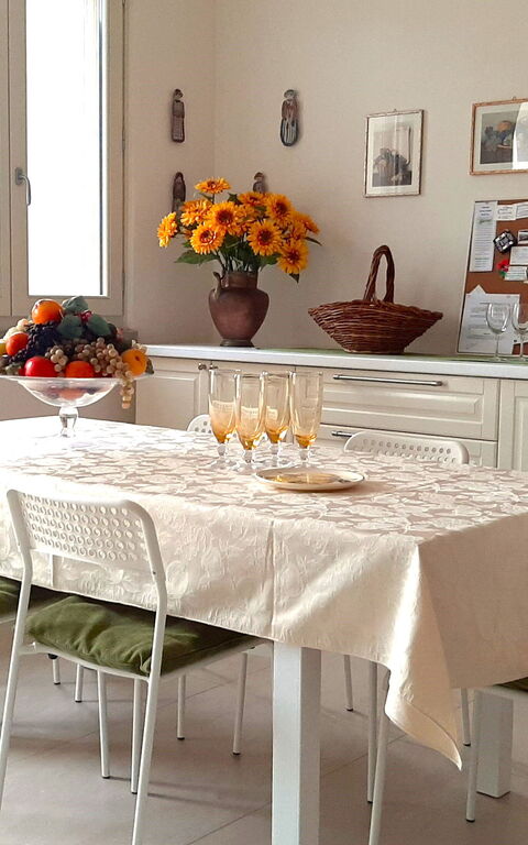 Villa Gaville: Keuken