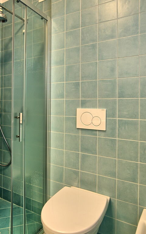 Villa Gaville: Badkamer