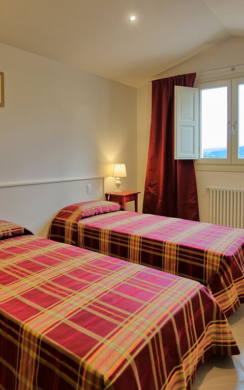 Villa Gaville: slaapkamer