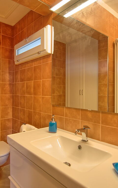 Villa Gaville: Badkamer