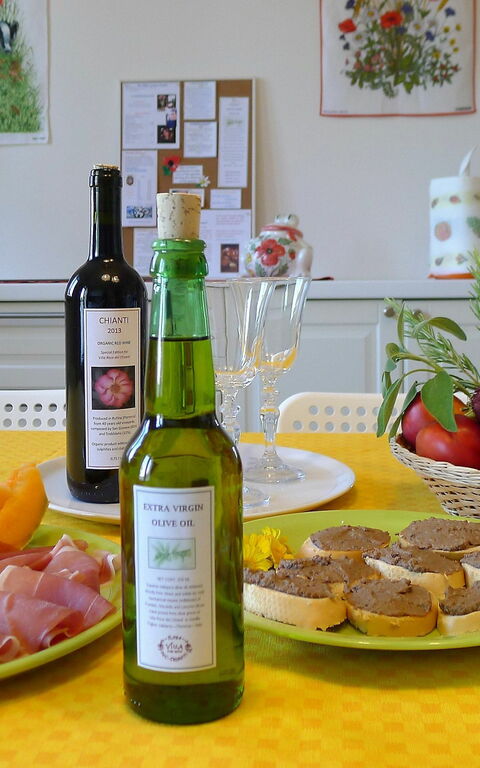 Villa Gaville: Lunchroom