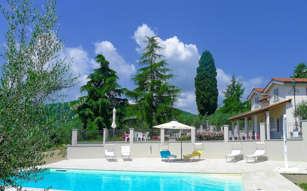 Villa Gaville: zwembad