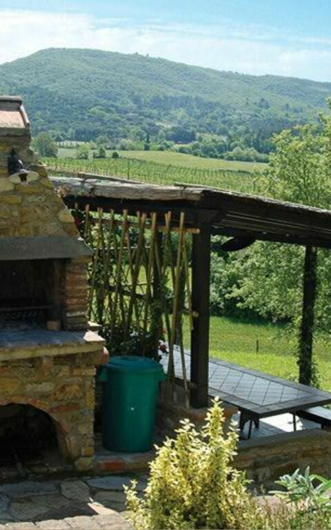 Villa Marika: Buitenshuis