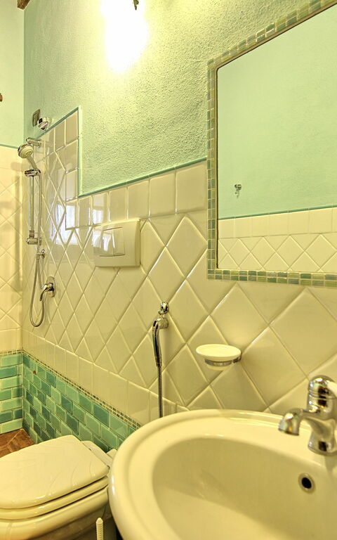 Villa Marika: Badkamer