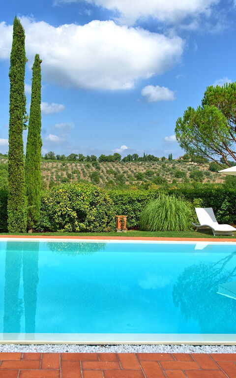 Villa Marika: zwembad