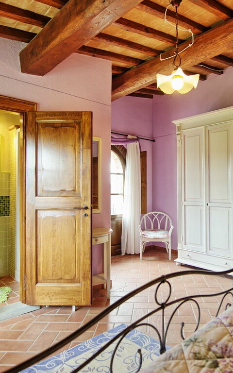 Villa Marika: slaapkamer