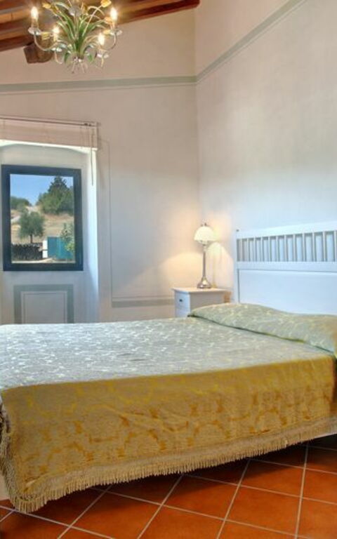 Villa Stolli: slaapkamer