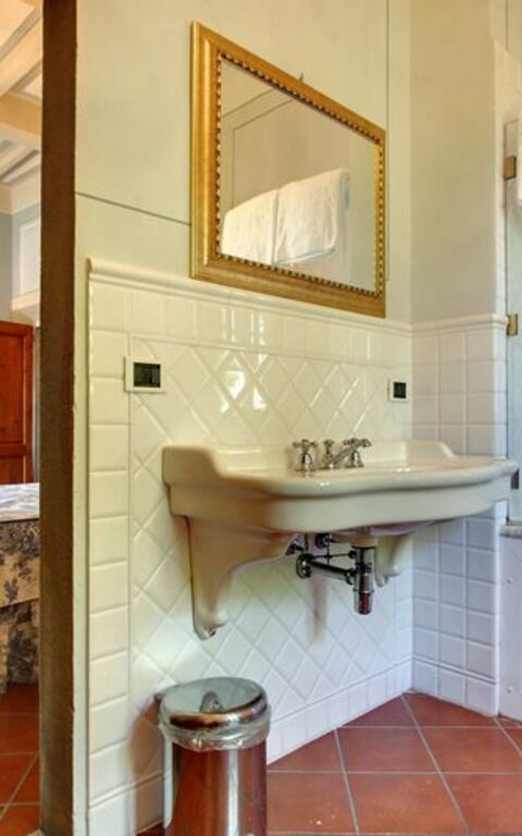 Villa Stolli: Badkamer