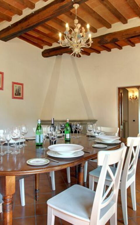 Villa Stolli: Lunchroom