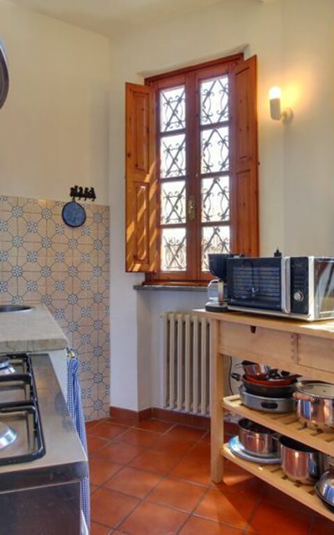 Villa Stolli: Keuken