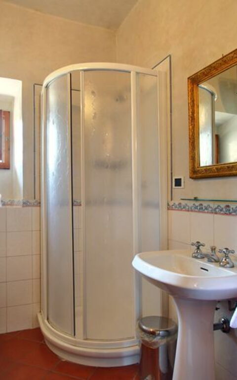 Villa Stolli: Badkamer