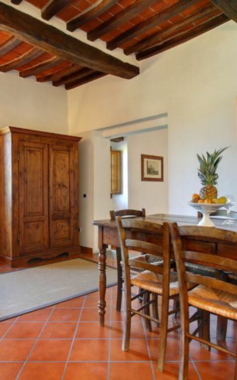 Villa Stolli: Lunchroom