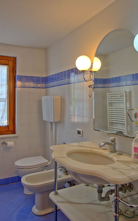 Villa Lorena: Badkamer