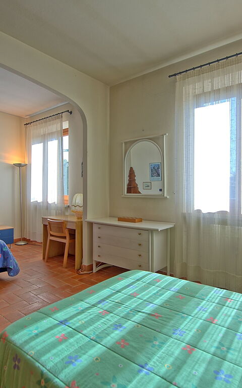 Villa Lorena: slaapkamer