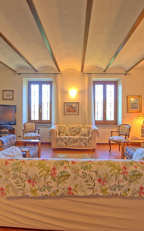 Villa Lorena: Woonkamer