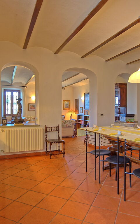 Villa Lorena: Keuken, Lunchroom
