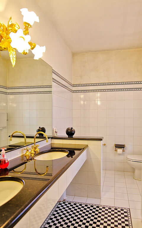 Villa Lorena: Badkamer