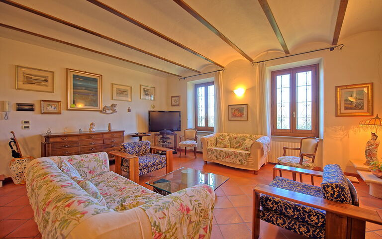 Villa Lorena: Woonkamer