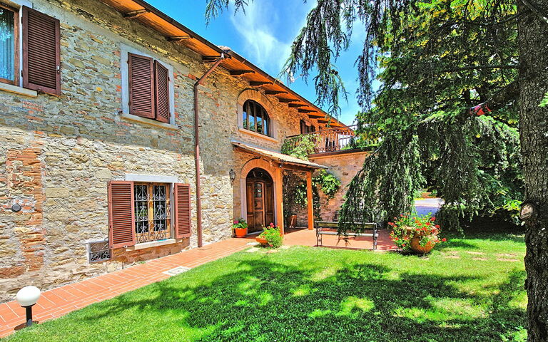 Villa Lorena: Buitenkanten, Tuin
