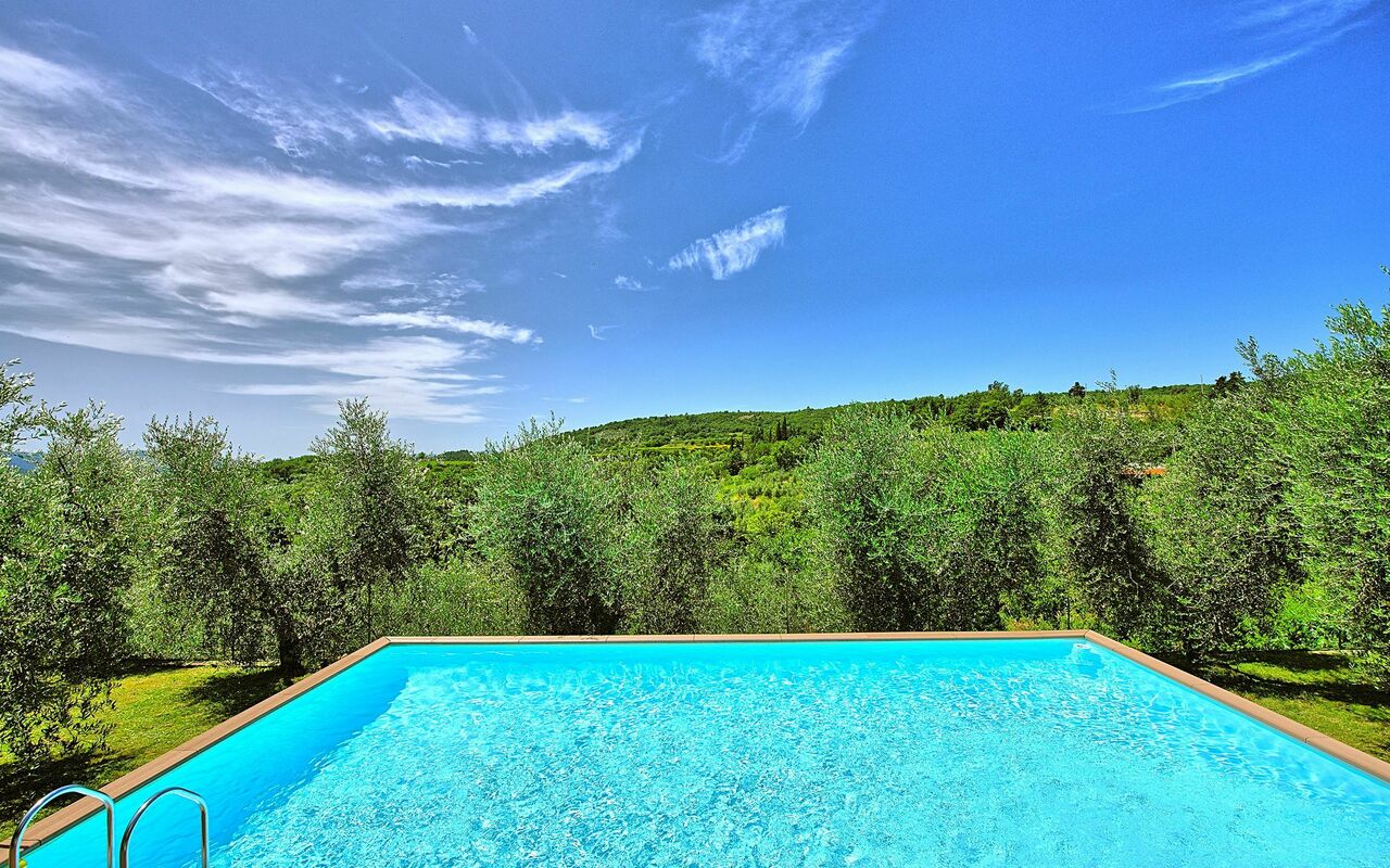 Villa Lorena: zwembad