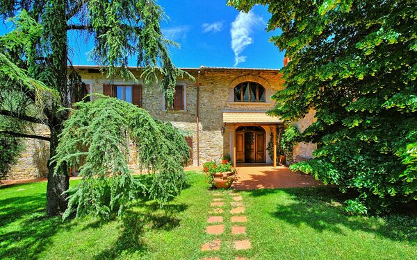 Villa Lorena: Buitenkanten, Tuin