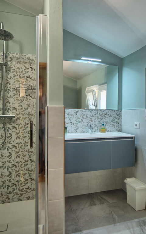 Villa Pratovecchio: Badkamer