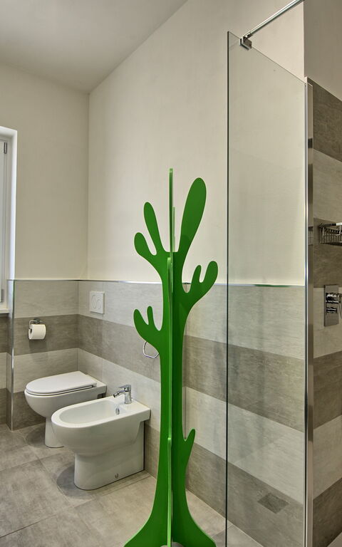 Villa Pratovecchio: Badkamer