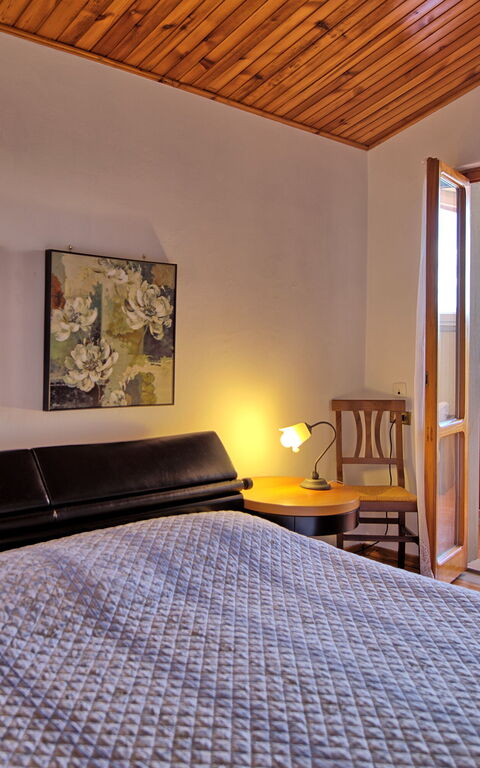 Villa Pratovecchio: slaapkamer