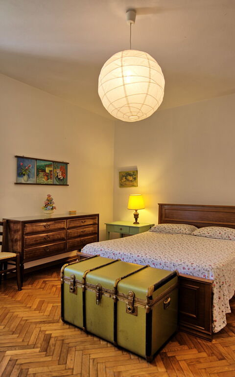 Villa Pratovecchio: slaapkamer