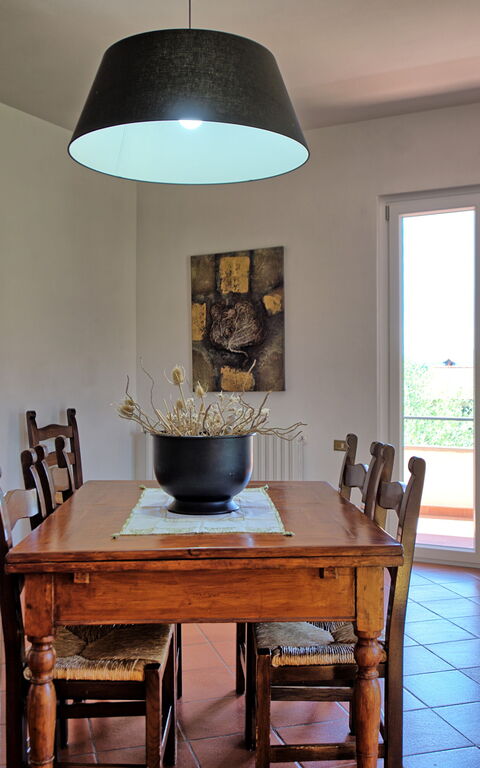 Villa Pratovecchio: Lunchroom