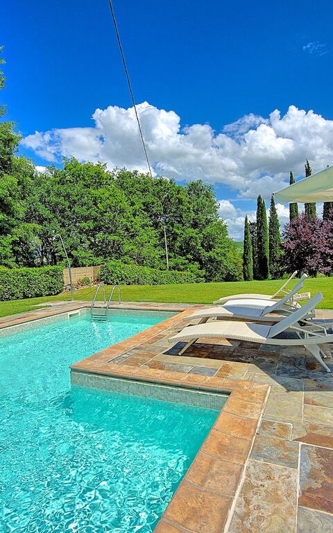 Villa Sabrina: zwembad