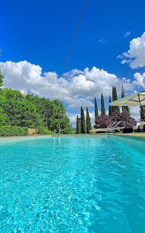 Villa Sabrina: zwembad