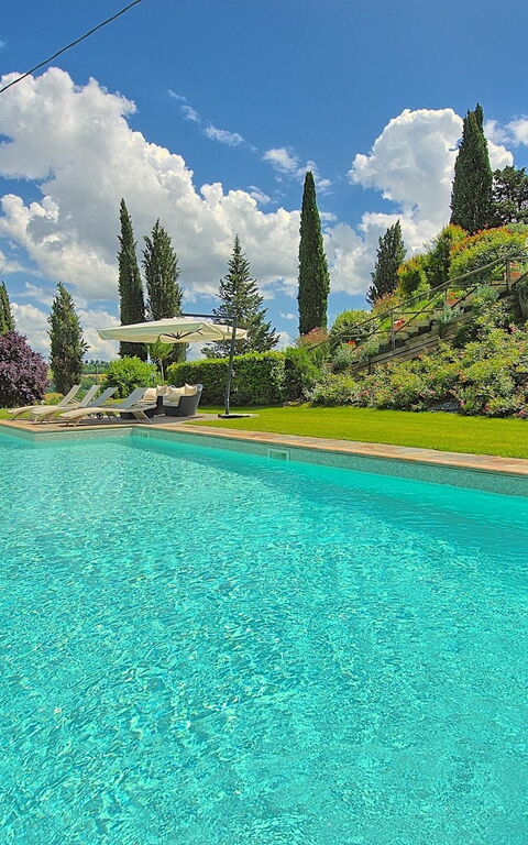 Villa Sabrina: zwembad