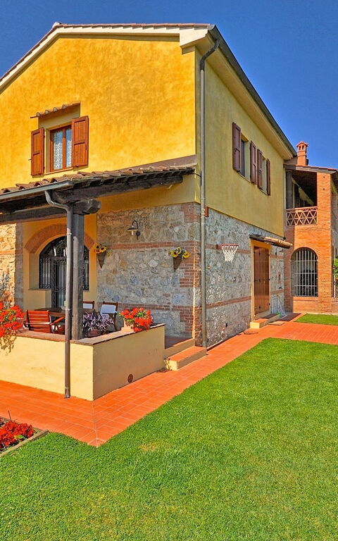 Villa Sabrina: Buitenkanten, Tuin